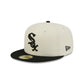 Chicago White Sox Chrome White Basic 59FIFTY Fitted Hat