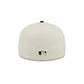 Chicago White Sox Chrome White Basic 59FIFTY Fitted Hat
