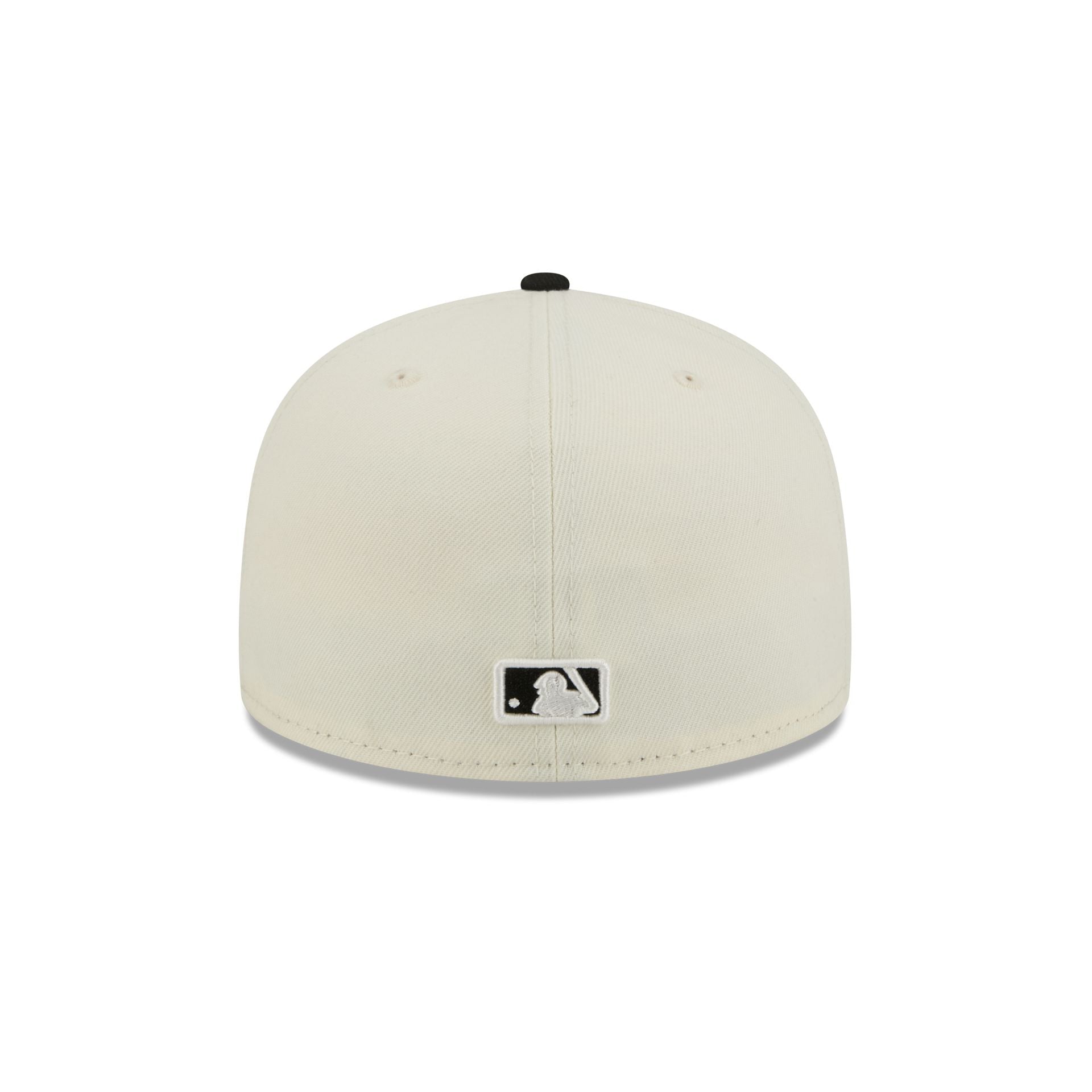 Chicago White Sox Chrome White Basic 59FIFTY Fitted Hat