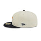 Houston Astros Chrome White Basic 59FIFTY Fitted Hat