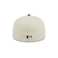 Houston Astros Chrome White Basic 59FIFTY Fitted Hat