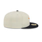 Houston Astros Chrome White Basic 59FIFTY Fitted Hat