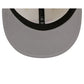 Houston Astros Chrome White Basic 59FIFTY Fitted Hat