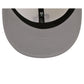 San Diego Padres Chrome White Basic 59FIFTY Fitted Hat