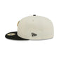 Pittsburgh Pirates Chrome White Basic 59FIFTY Fitted Hat