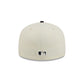 Cleveland Guardians Chrome White Basic 59FIFTY Fitted Hat