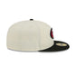 San Francisco 49ers Chrome White Basic 59FIFTY Fitted Hat