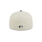New York Yankees Chrome White Basic 59FIFTY Fitted Hat