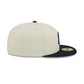 New York Yankees Chrome White Basic 59FIFTY Fitted Hat