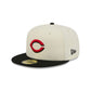 Cincinnati Reds Chrome White Basic 59FIFTY Fitted Hat