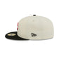 Cincinnati Reds Chrome White Basic 59FIFTY Fitted Hat