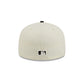 Cincinnati Reds Chrome White Basic 59FIFTY Fitted Hat