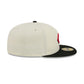 Cincinnati Reds Chrome White Basic 59FIFTY Fitted Hat