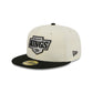Los Angeles Kings Chrome White Basic 59FIFTY Fitted Hat