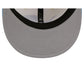 Detroit Lions Chrome White Basic 59FIFTY Fitted Hat
