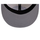 Los Angeles Rams Chrome White Basic 59FIFTY Fitted Hat