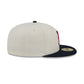 Boston Red Sox Chrome White Basic 59FIFTY Fitted Hat