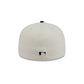 Detroit Tigers Chrome White Basic 59FIFTY Fitted Hat