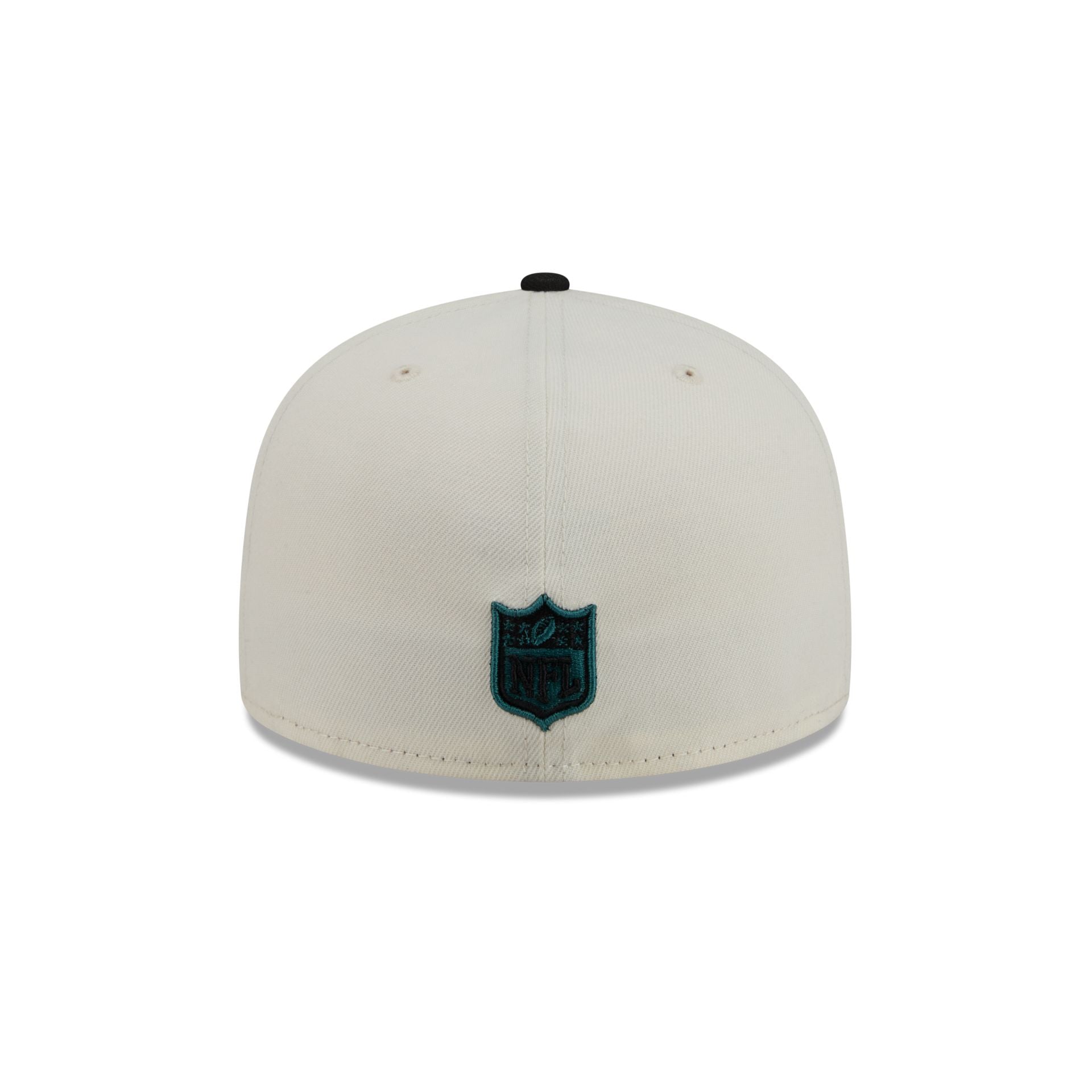 Philadelphia Eagles Chrome White Basic 59FIFTY Fitted Hat