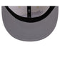 Denver Broncos Chrome White Basic 59FIFTY Fitted Hat