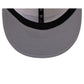 New England Patriots Chrome White Basic 59FIFTY Fitted Hat