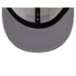 Las Vegas Raiders Chrome White Basic 59FIFTY Fitted Hat