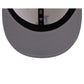 Los Angeles Dodgers Chrome White Basic 59FIFTY Fitted Hat