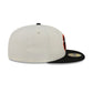 Baltimore Orioles Chrome White Basic 59FIFTY Fitted Hat