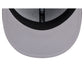Atlanta Braves Black and White Basic 59FIFTY Fitted Hat