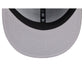 Chicago Bulls Black and White Basic 59FIFTY Fitted Hat