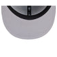 Texas Rangers Black and White Basic 59FIFTY Fitted Hat