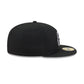 Baltimore Orioles Black and White Basic 59FIFTY Fitted Hat