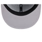 Chicago Blackhawks Black and White Basic 59FIFTY Fitted Hat