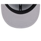 Los Angeles Lakers Black and White Basic 59FIFTY Fitted Hat