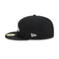 Denver Broncos Black and White Basic 59FIFTY Fitted Hat