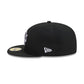 New York Knicks Black and White Basic 59FIFTY Fitted Hat