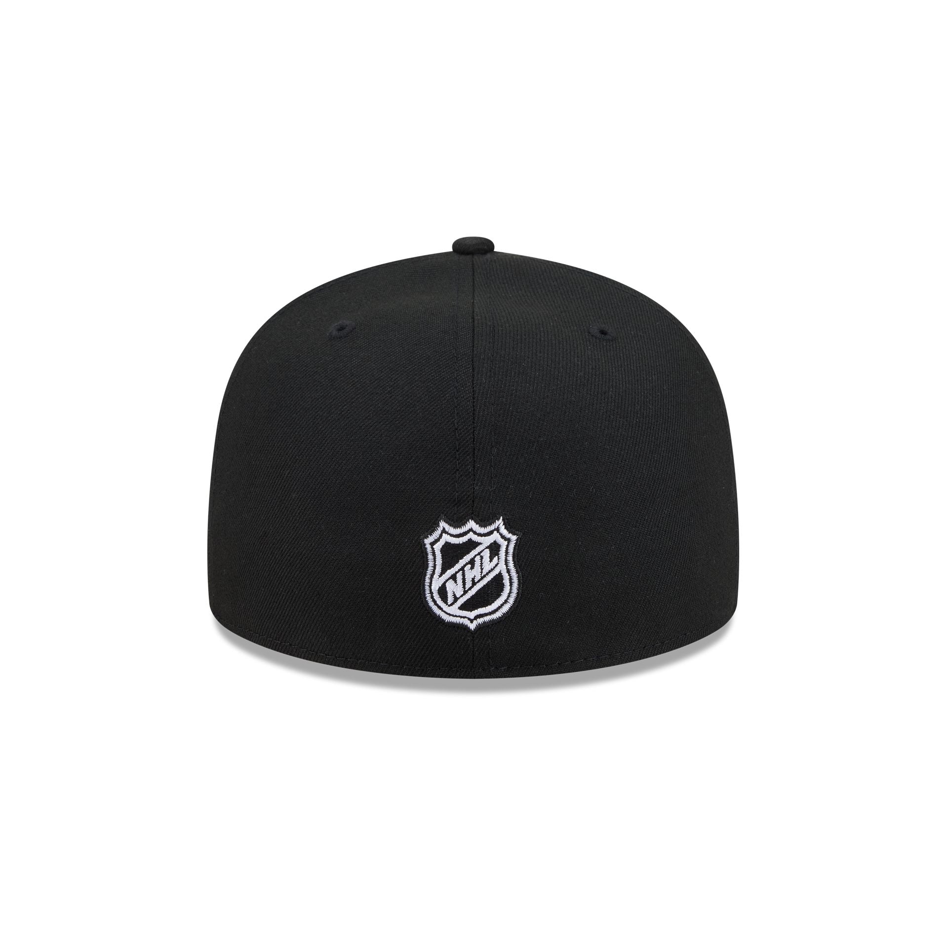 Los Angeles Kings Black and White Basic 59FIFTY Fitted Hat