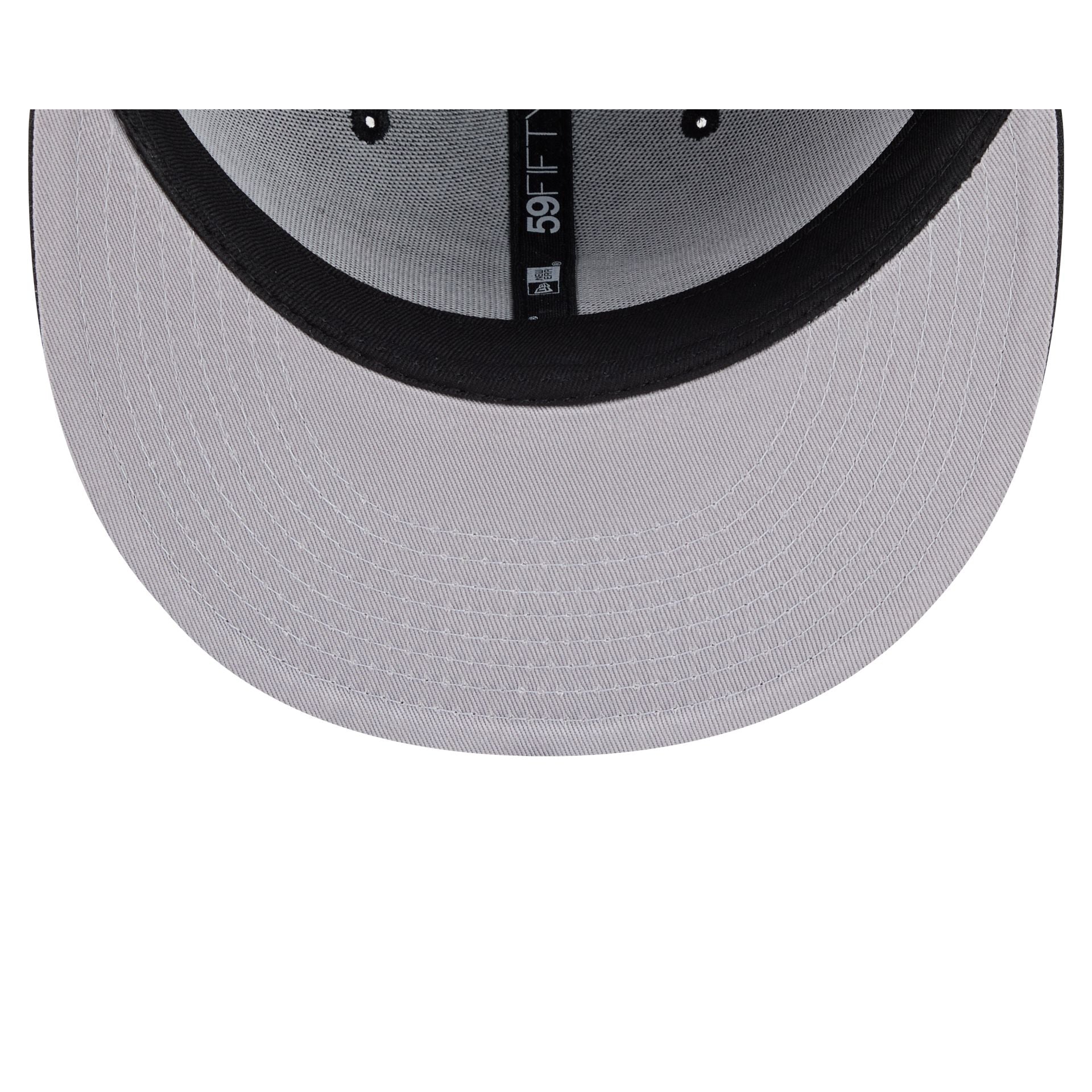 Los Angeles Kings Black and White Basic 59FIFTY Fitted Hat