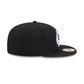 Kansas City Chiefs Black and White Basic 59FIFTY Fitted Hat