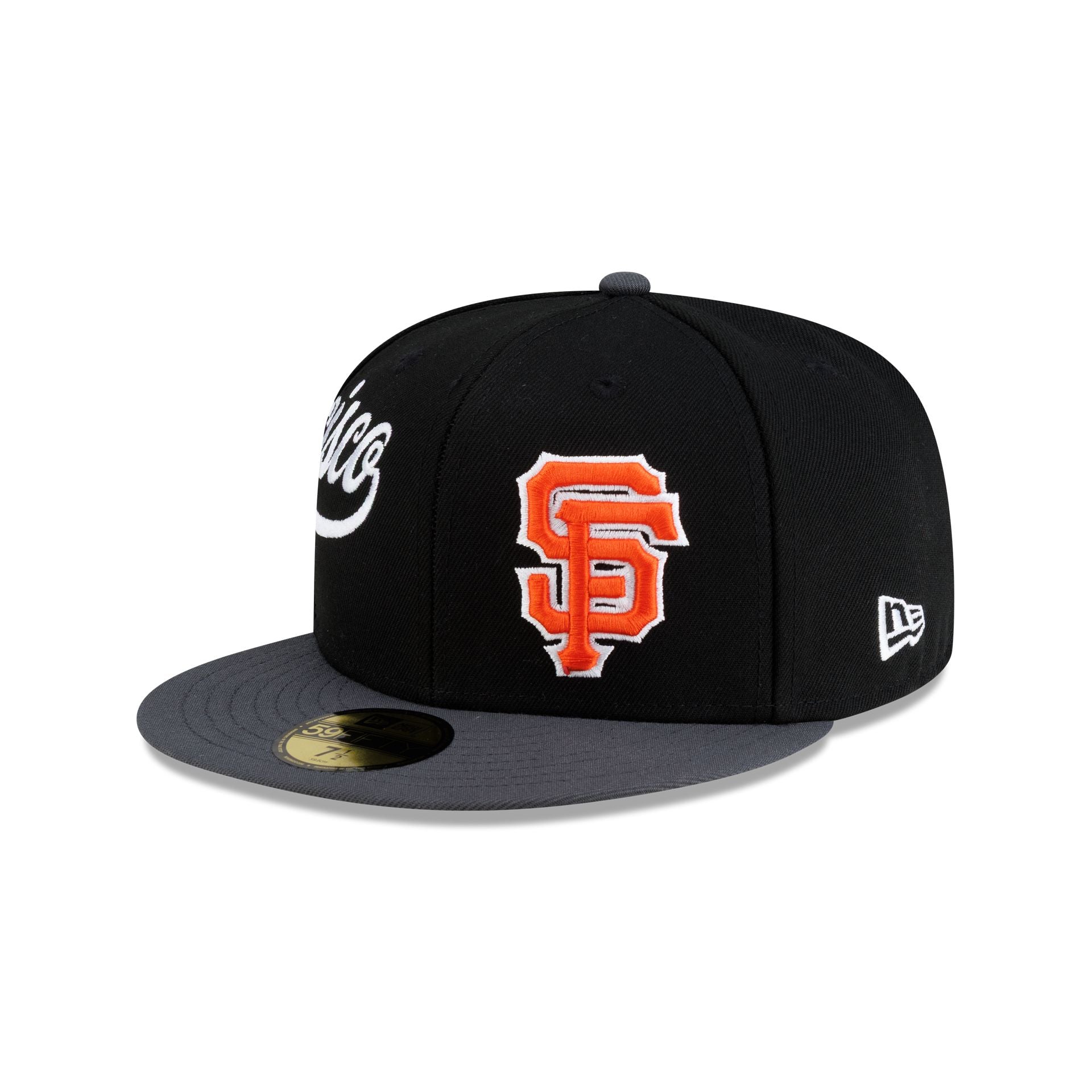 San Francisco Giants Premium Multi Logo 59FIFTY Fitted Hat