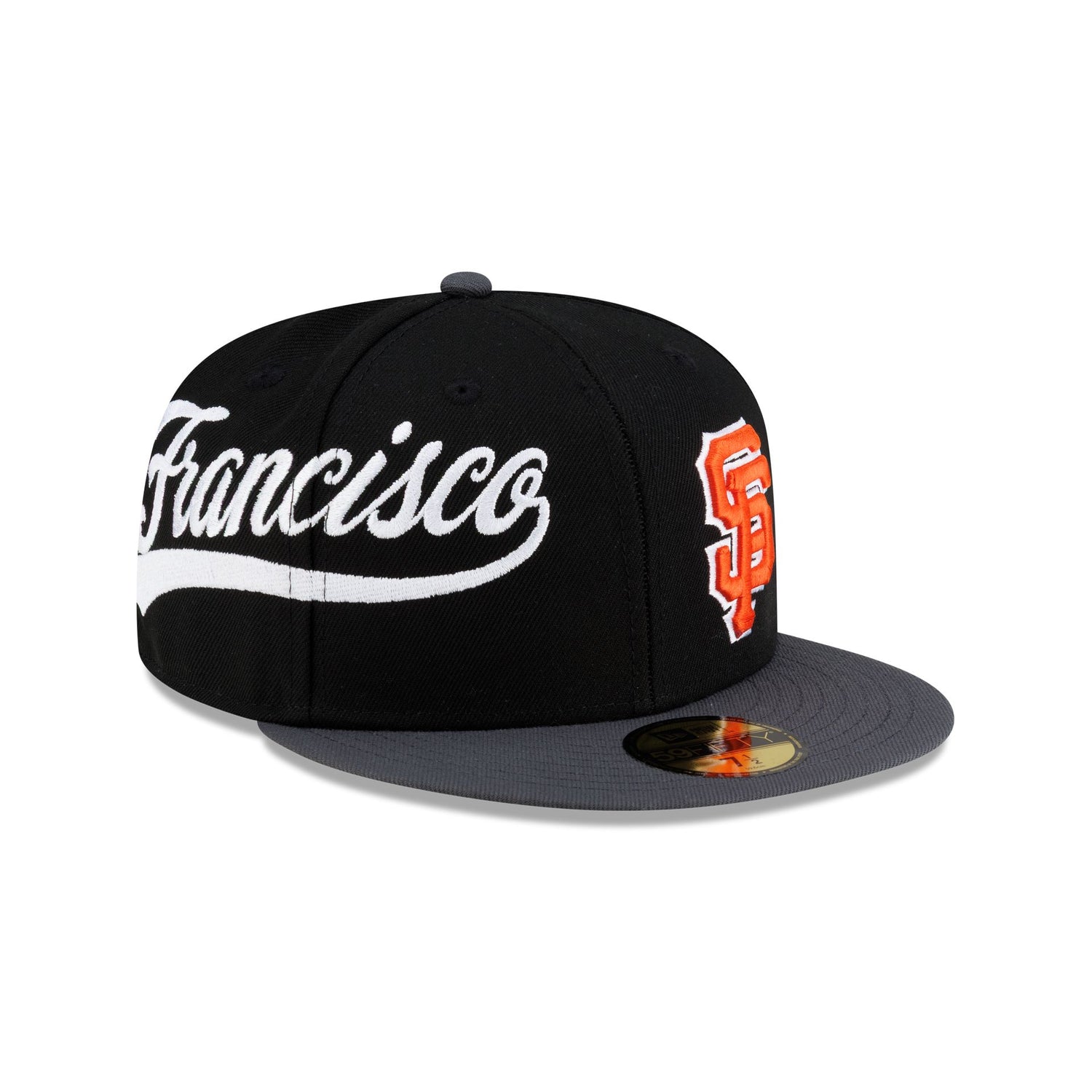 San Francisco Giants Premium Multi Logo 59FIFTY Fitted Hat