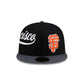 San Francisco Giants Premium Multi Logo 59FIFTY Fitted Hat