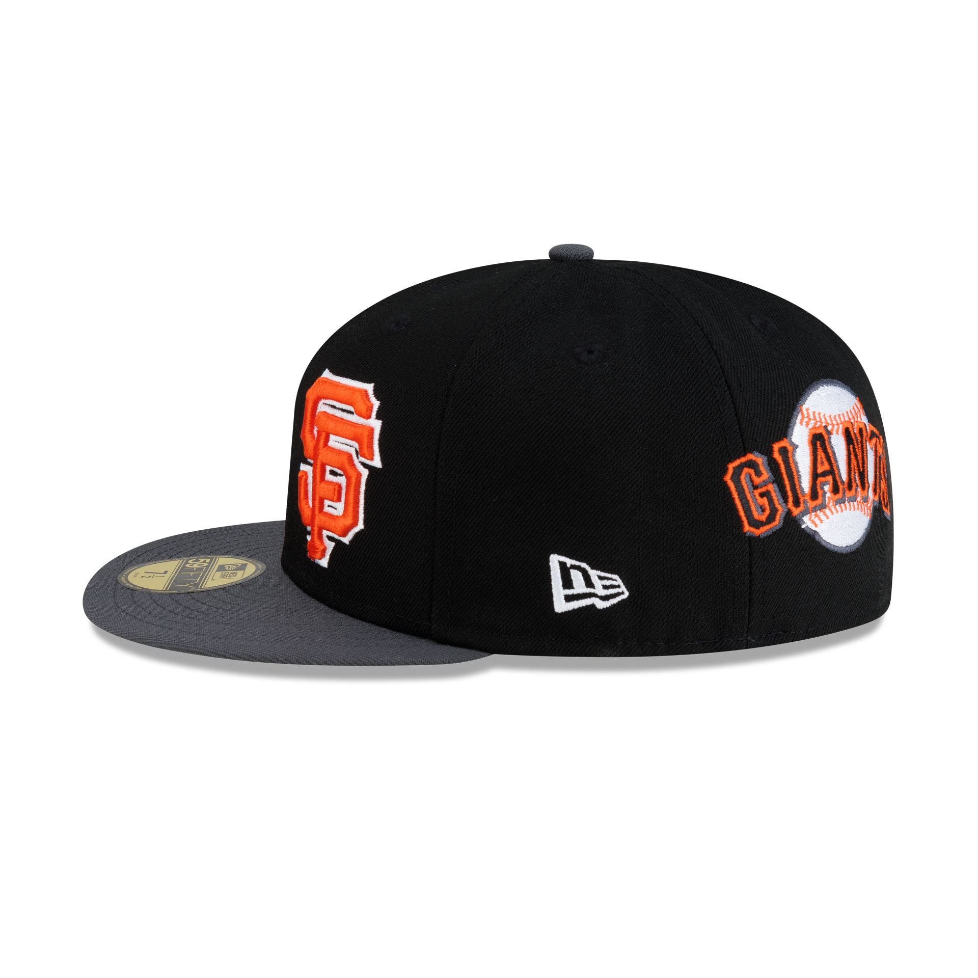 San Francisco Giants Premium Multi Logo 59FIFTY Fitted Hat
