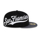 San Francisco Giants Premium Multi Logo 59FIFTY Fitted Hat