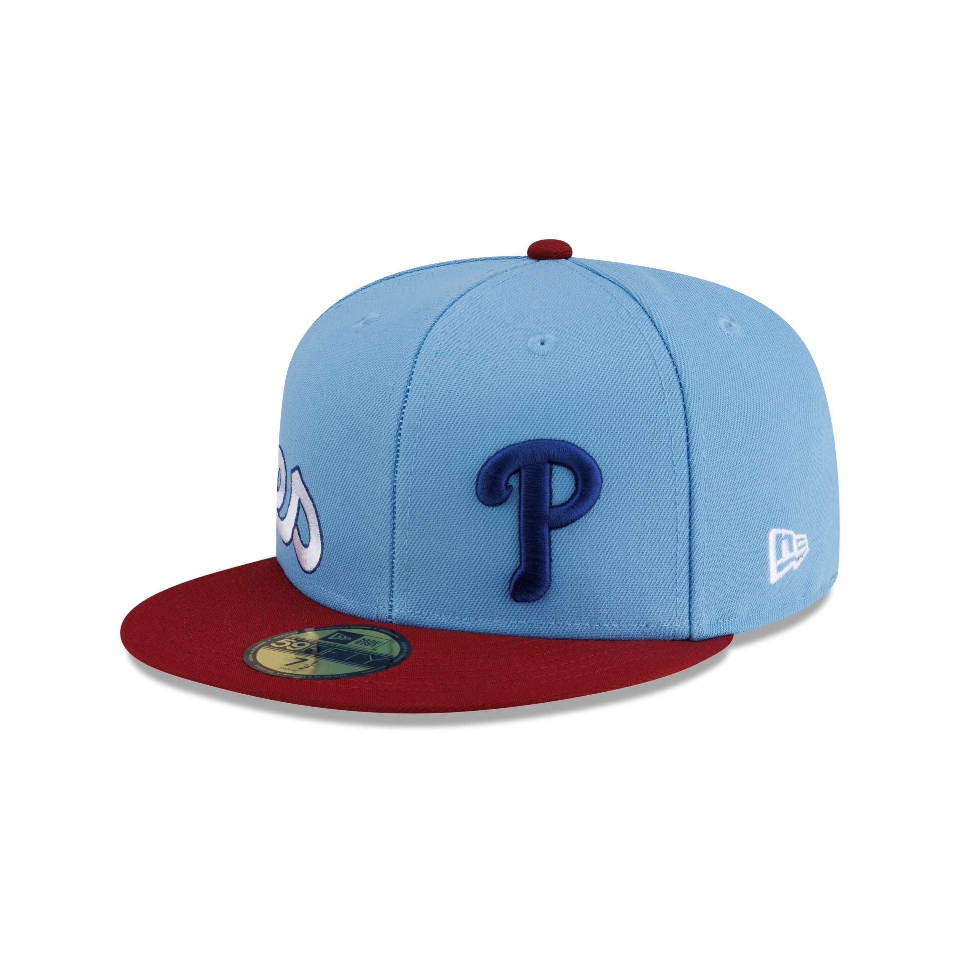 Philadelphia Phillies Premium Multi Logo 59FIFTY Fitted Hat