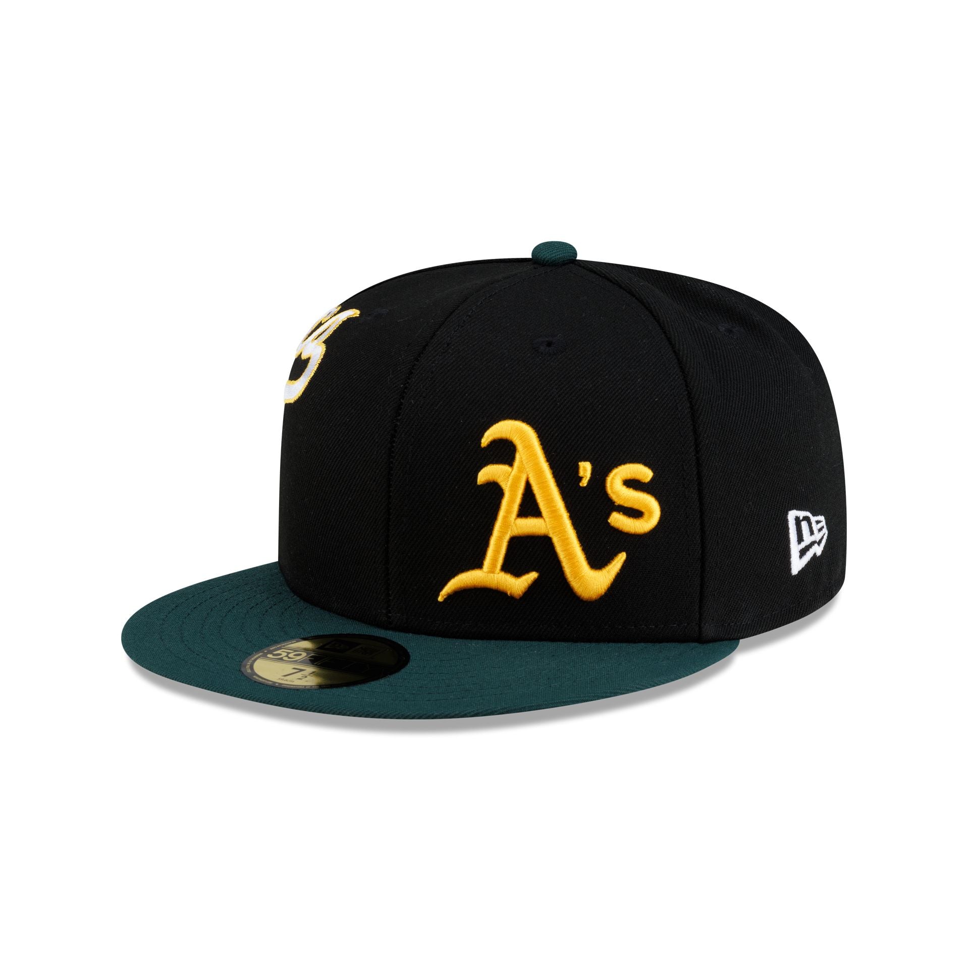 Athletics Premium Multi Logo 59FIFTY Fitted Hat