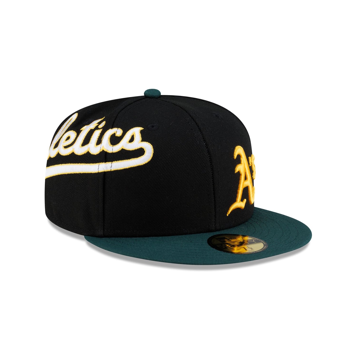 Athletics Premium Multi Logo 59FIFTY Fitted Hat
