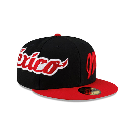 Diablos Rojos del México Premium Multi Logo 59FIFTY Fitted Hat - New Era Cap