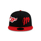 Diablos Rojos del México Premium Multi Logo 59FIFTY Fitted Hat