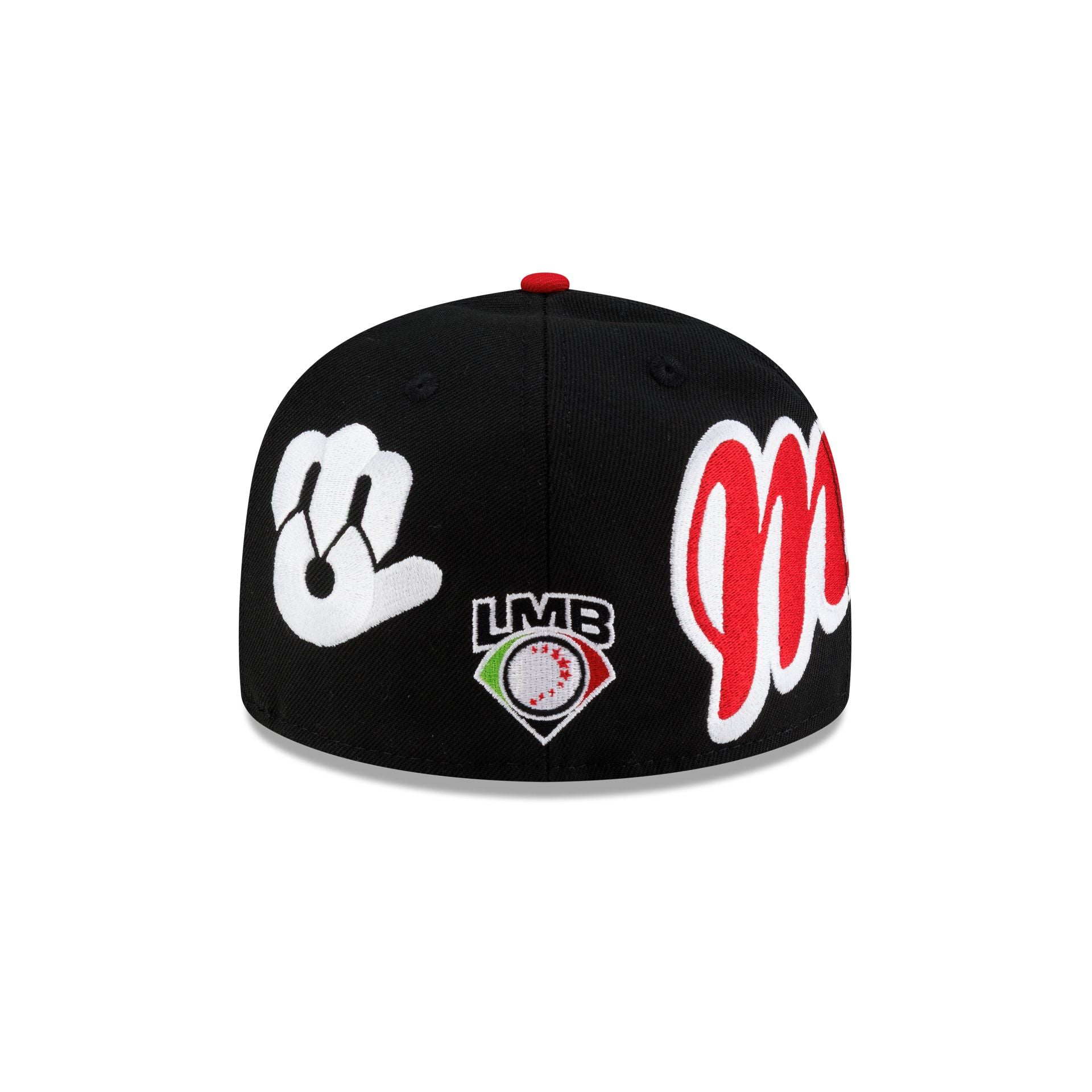 Diablos Rojos del México Premium Multi Logo 59FIFTY Fitted Hat